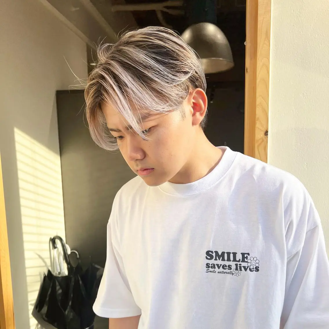 【メンズ海外スタイル🌻】メンズカット+メッシュorバレイヤージュ+ワンカラーの写真