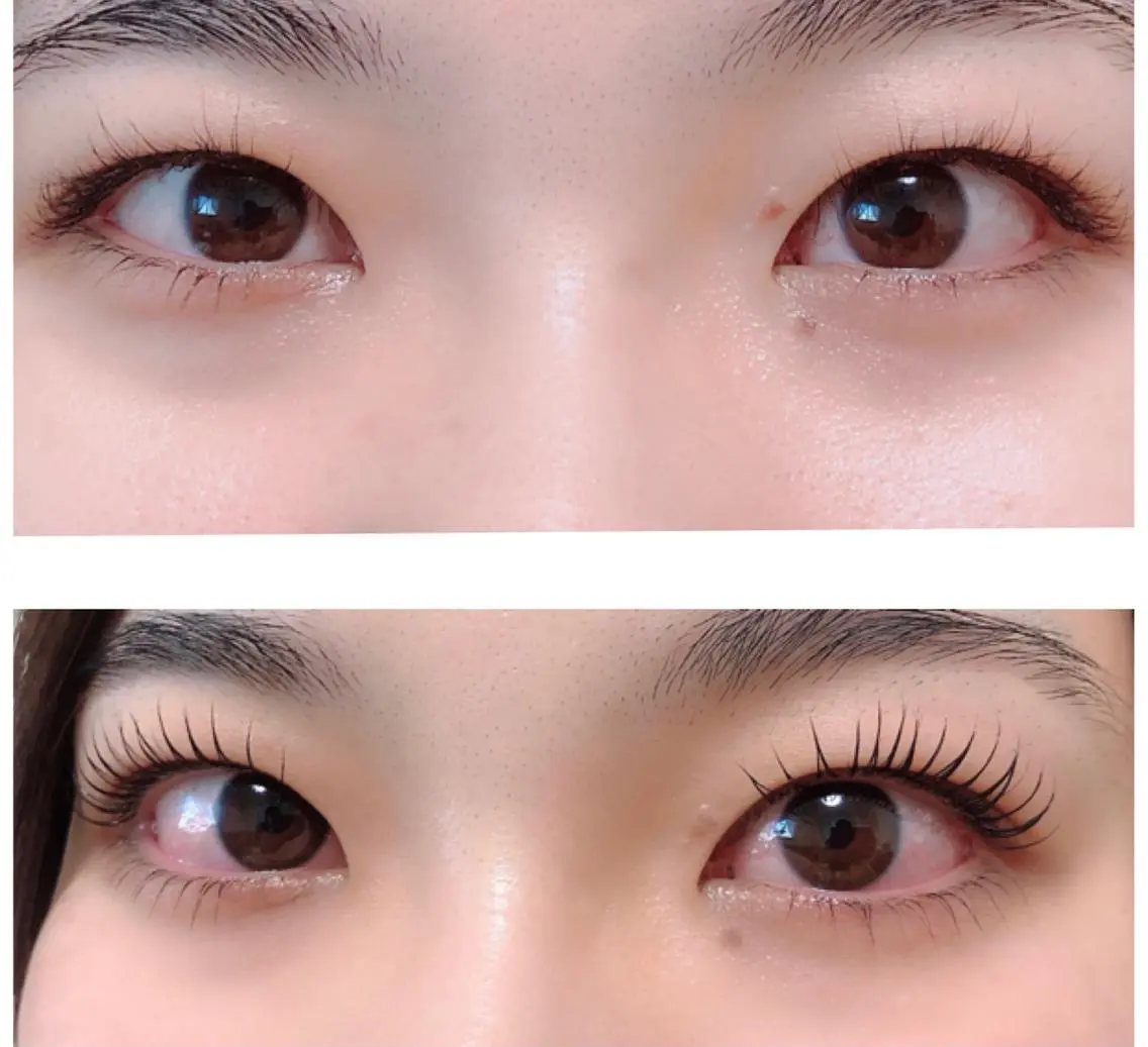 マツエク・マツパ 下まつげエクステ 一重×まつ毛パーマ Beauty Salon miliのマツエク・マツパデザイン