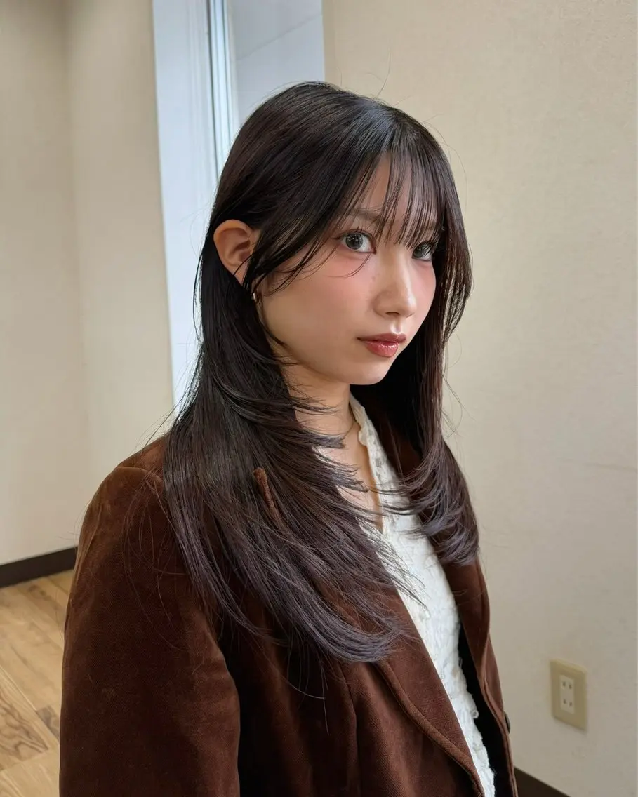ロング ヘアカラー début/ 裕登のヘアスタイル