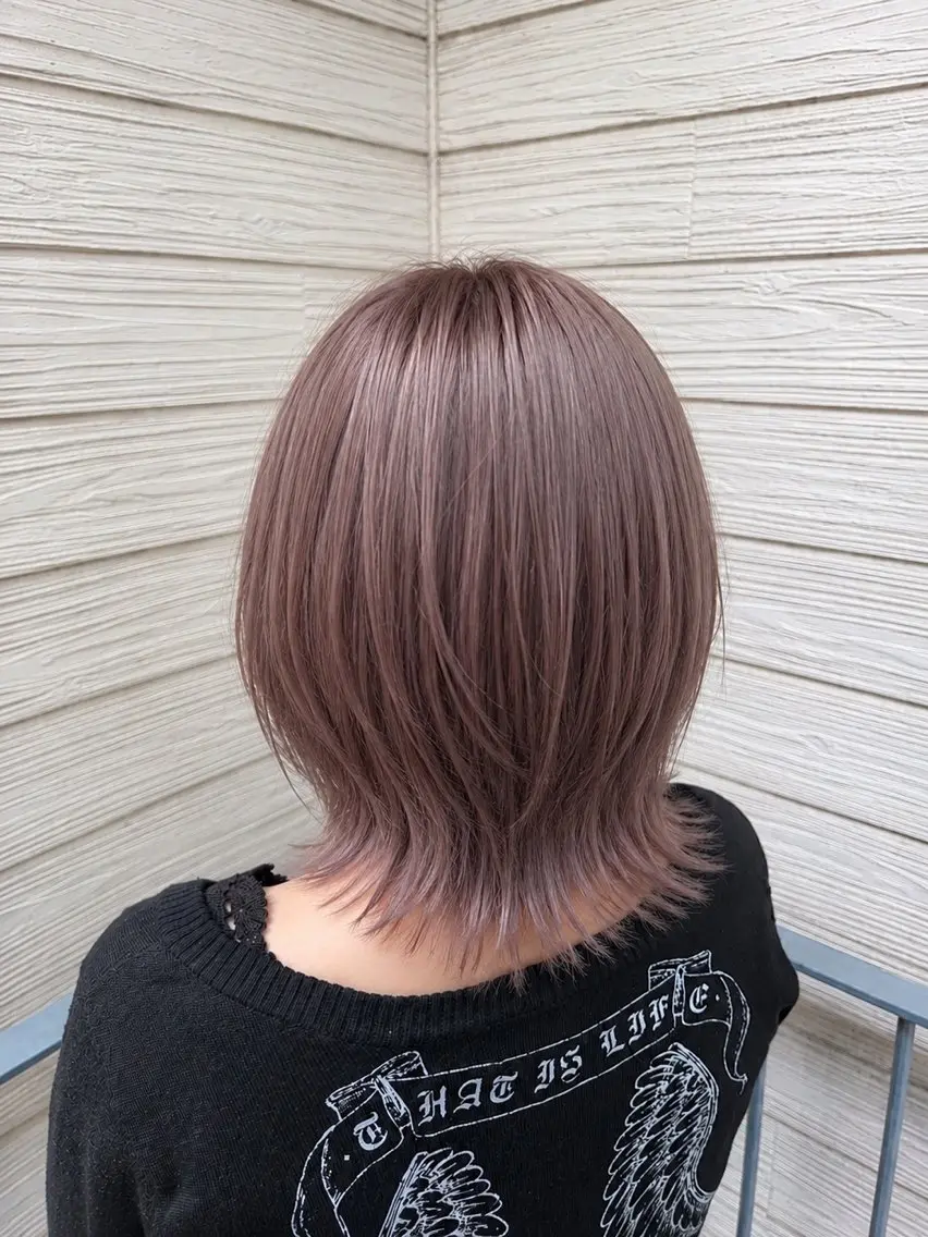 ミディアム 中澤和貴 /ブリーチカラーのヘアスタイル