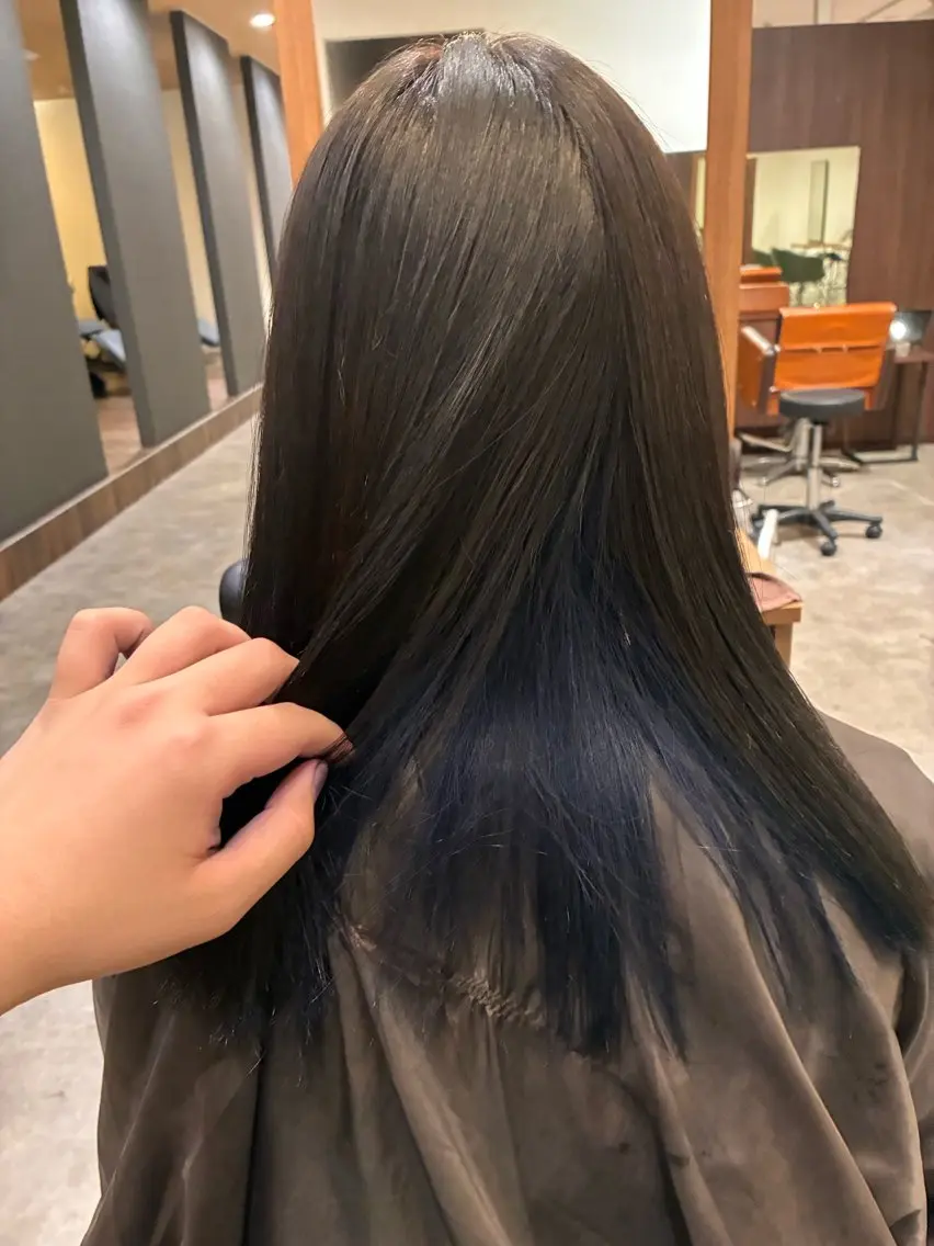 カラー 古宮 陸士のヘアスタイル