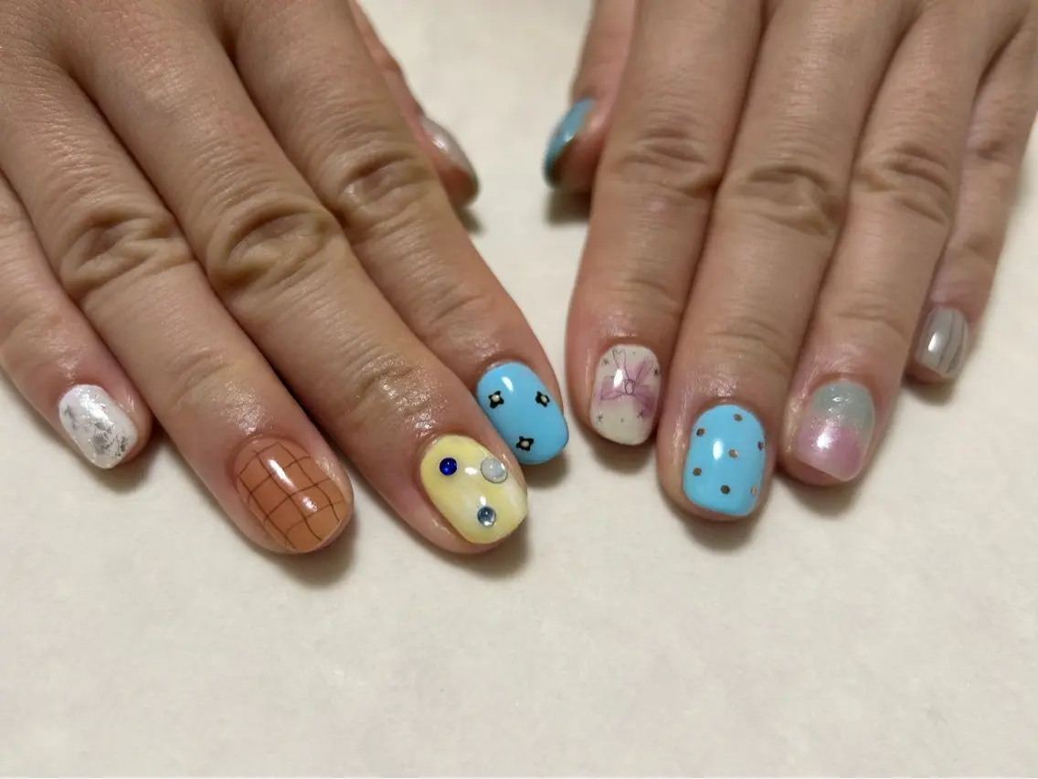 ネイル kurumi nail/eyeのネイルデザイン