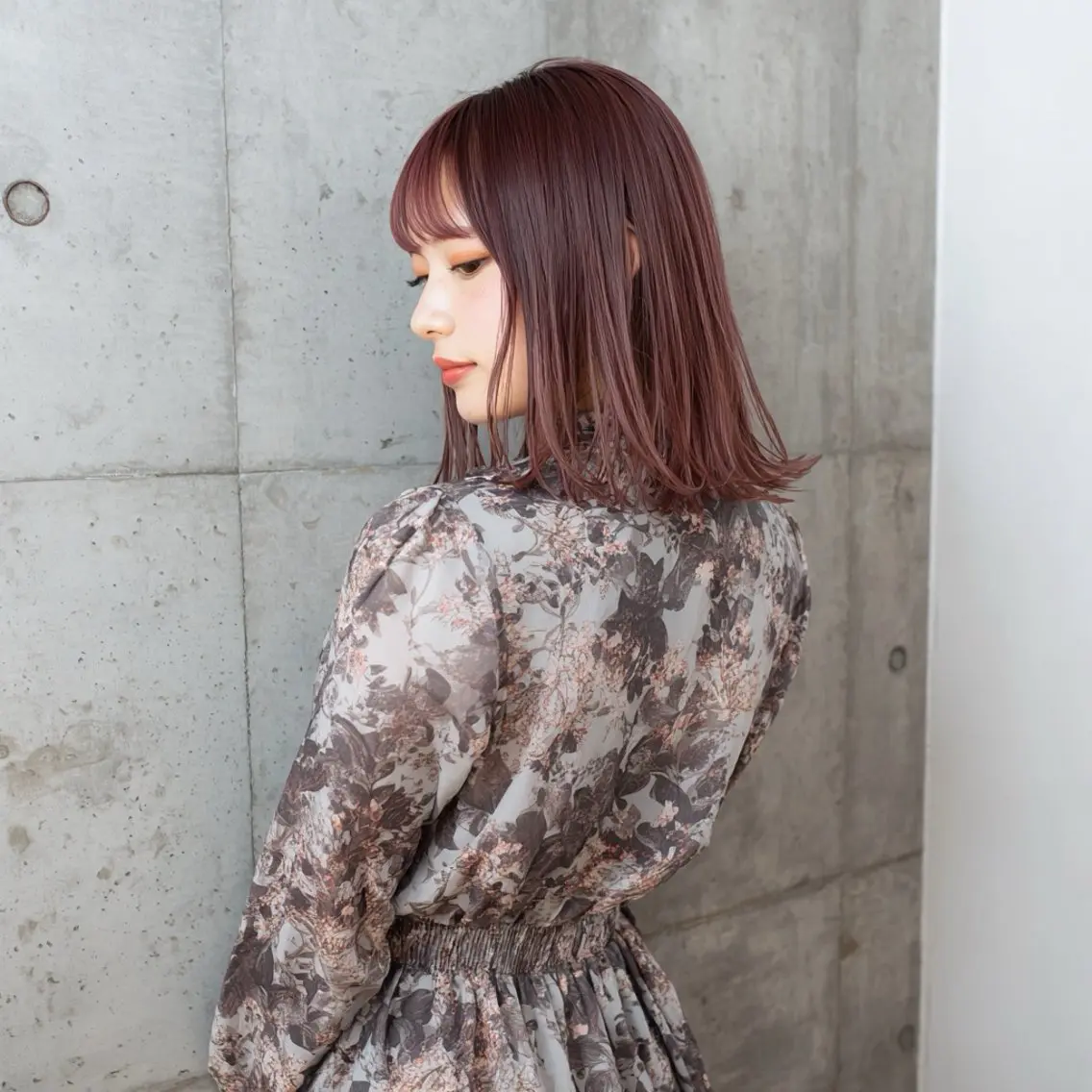 セミロング カラー ヘアカラー トリートメント 池袋/カラー特化🎨 ロング料金なし🩵のヘアスタイル