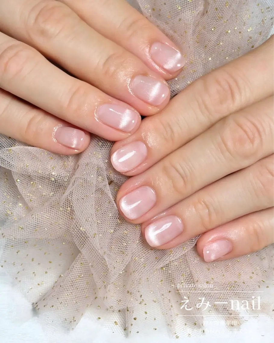 ネイル ハンドネイル 野々市藤平田 【えみーnail】のネイルデザイン
