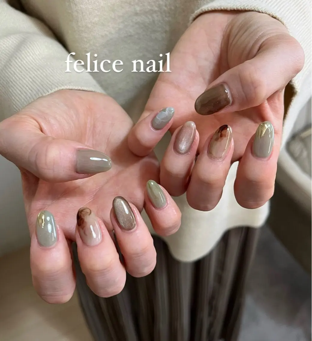 ネイル felice nailのネイルデザイン