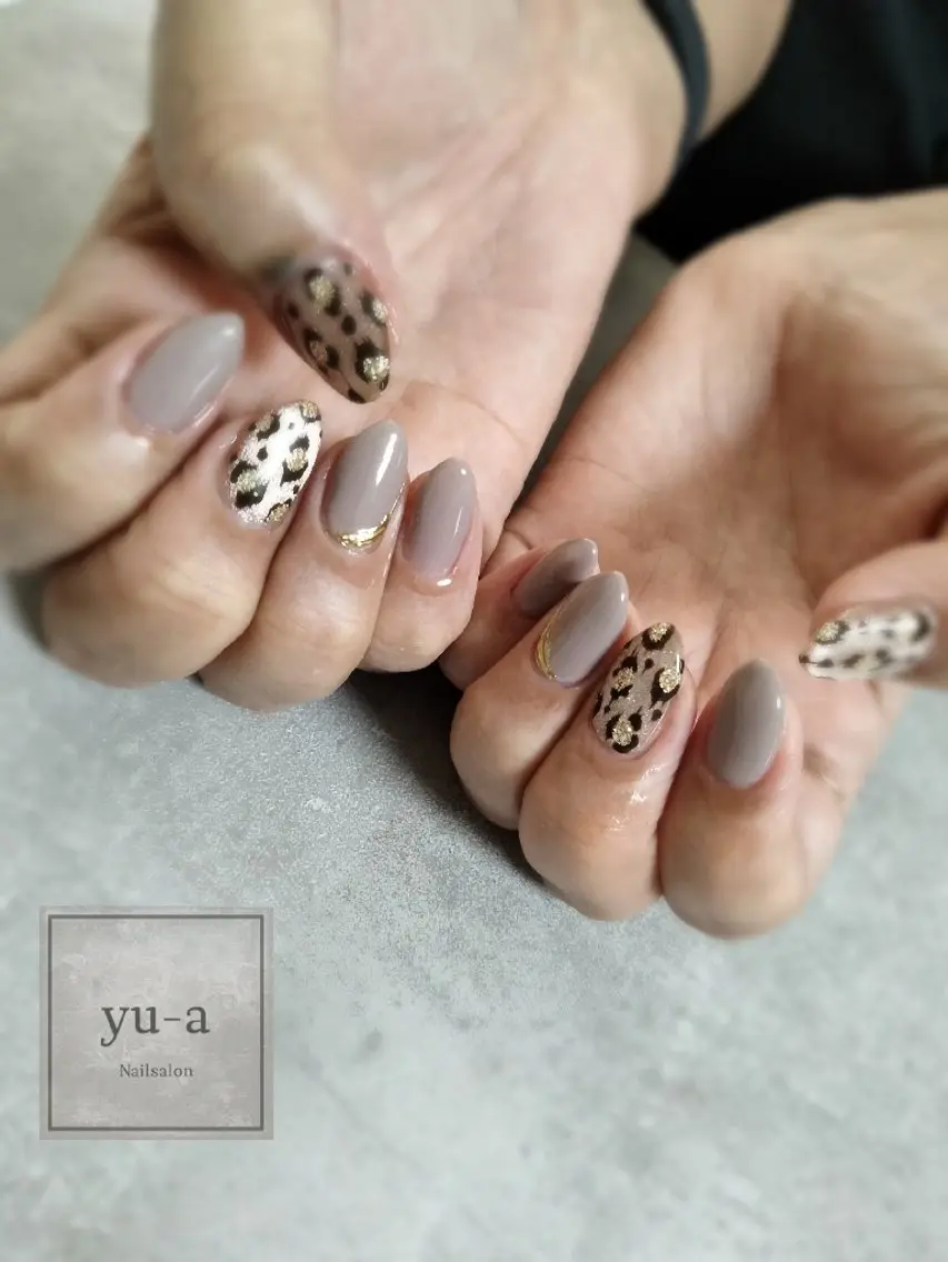 ネイル ハンドネイル yu-a☆   柏ネイルのネイルデザイン