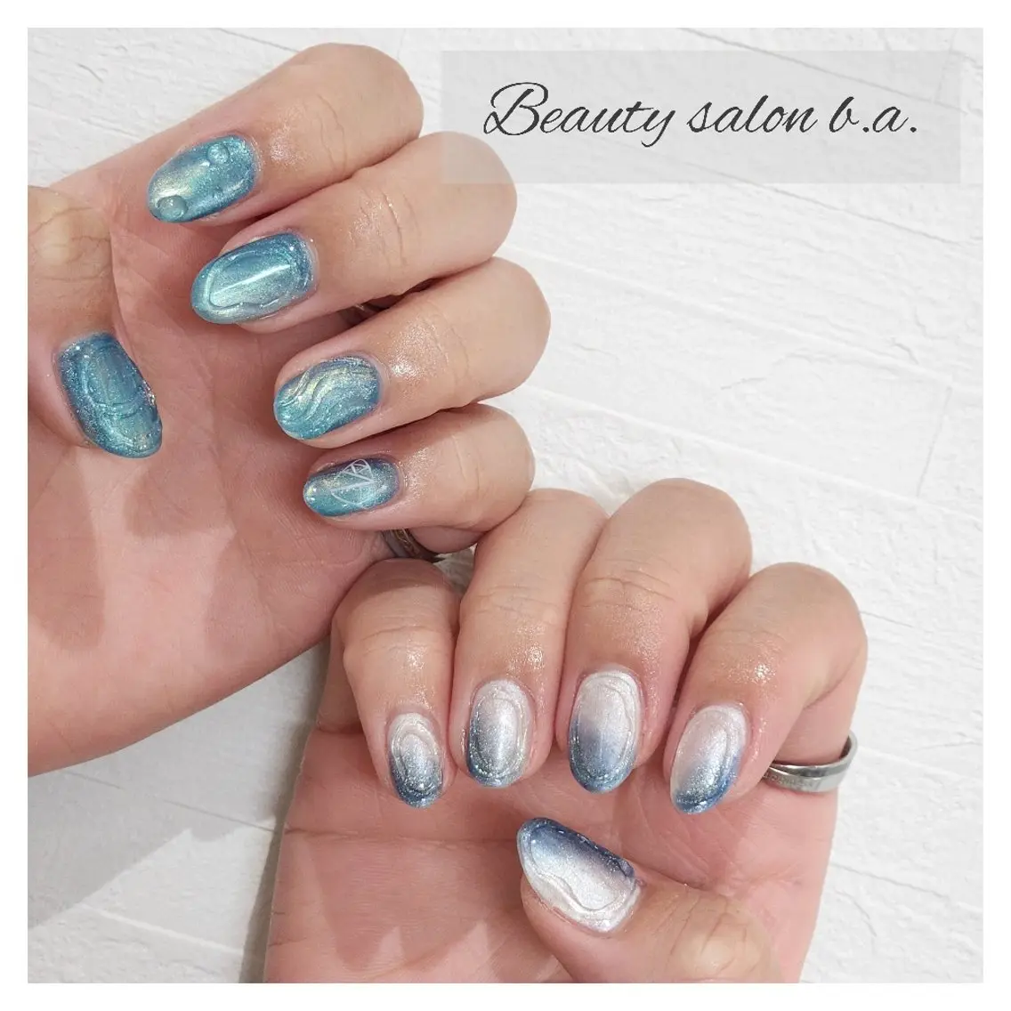ネイル nailsalon b.a.のネイルデザイン