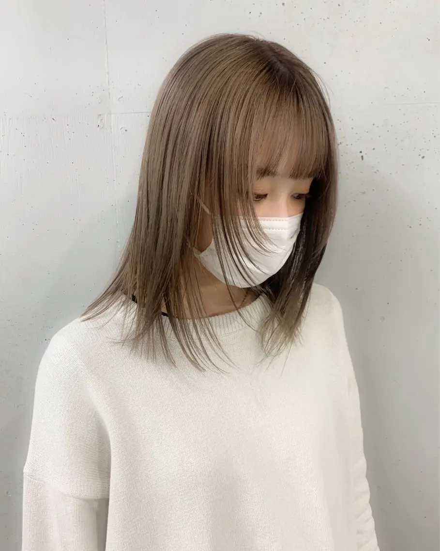 ミディアム ✨無料カット募集中✨ haru/ONYXのヘアスタイル
