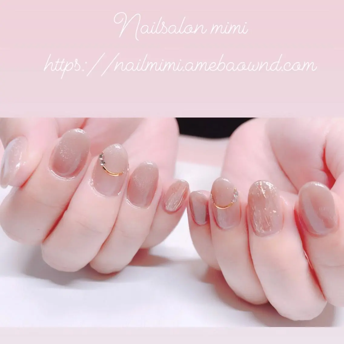 ネイル ハンドネイル Nailsalon mimiのネイルデザイン