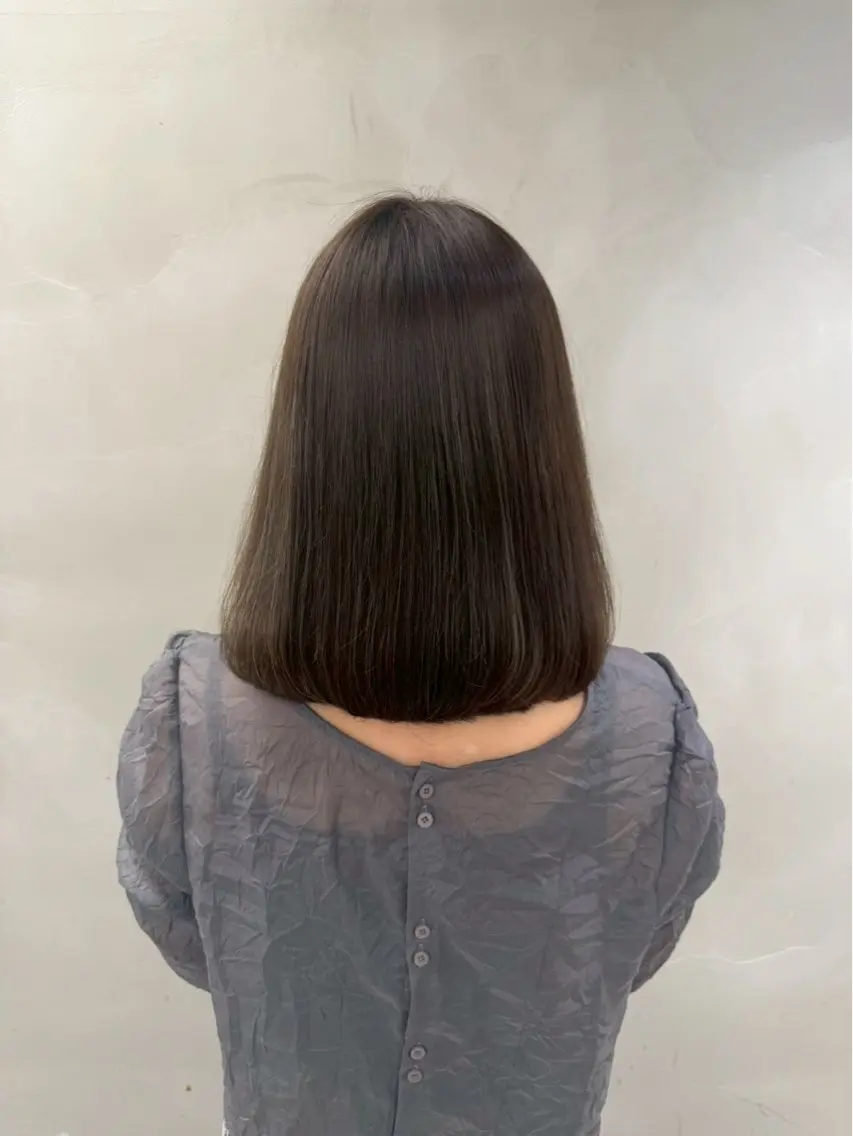 ミディアム トリートメント 美髪を目指すあなたに ✨️青木 集翔のヘアスタイル