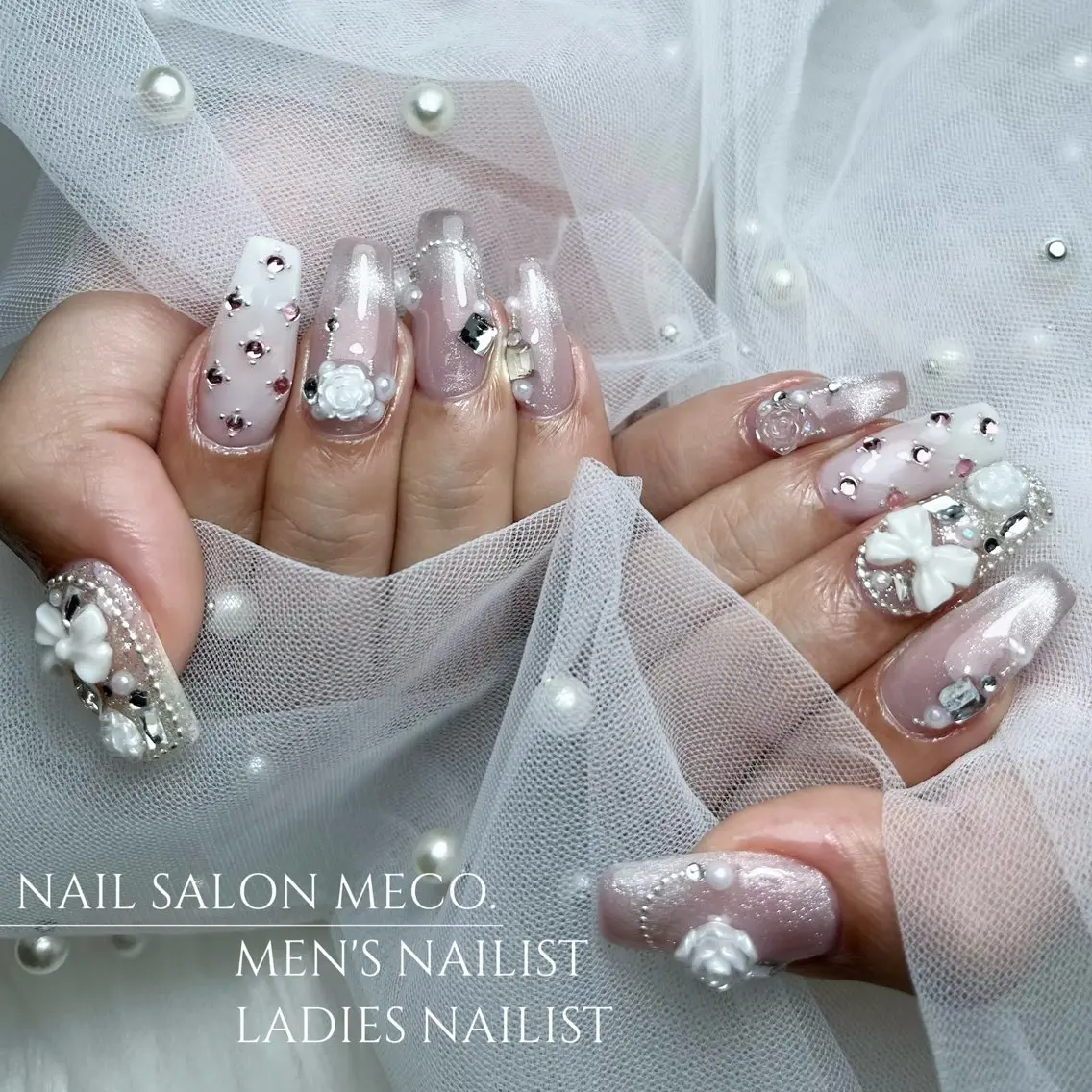ネイル ハンドネイル nailsalon mecoのネイルデザイン