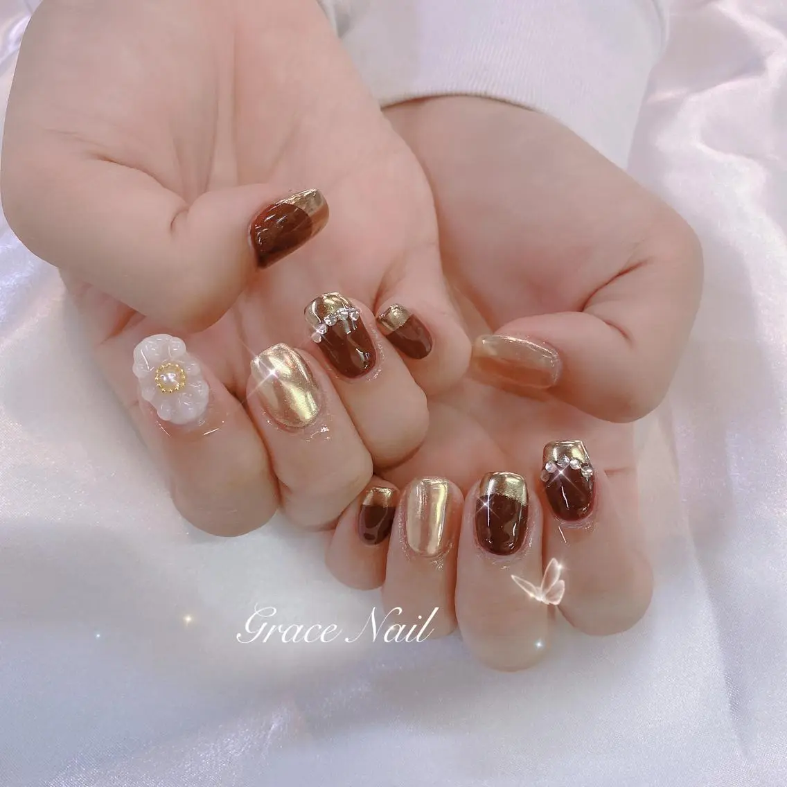 ネイル ☆*。Grace Nail。*☆のネイルデザイン