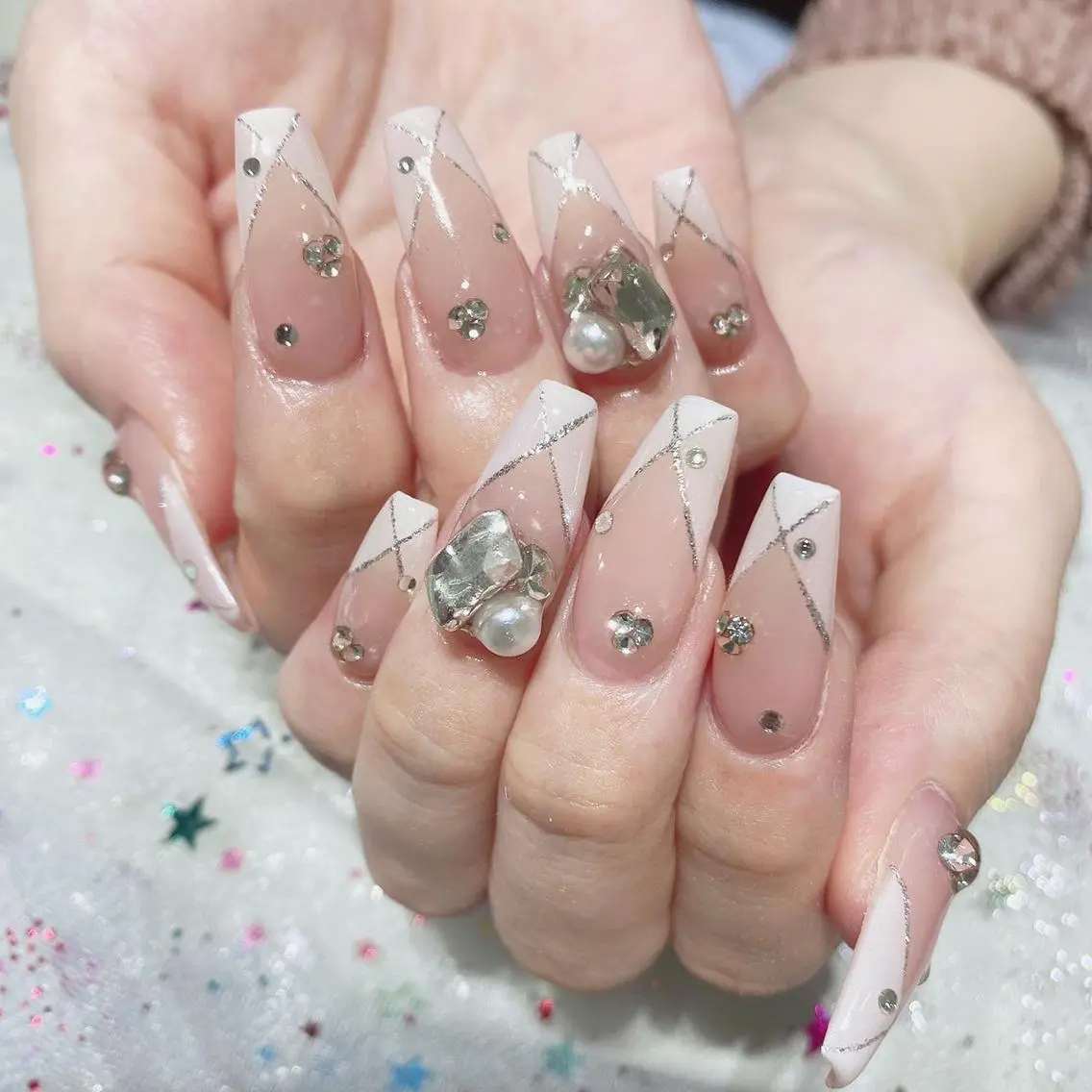 ネイル Queen's ゆなのネイルデザイン