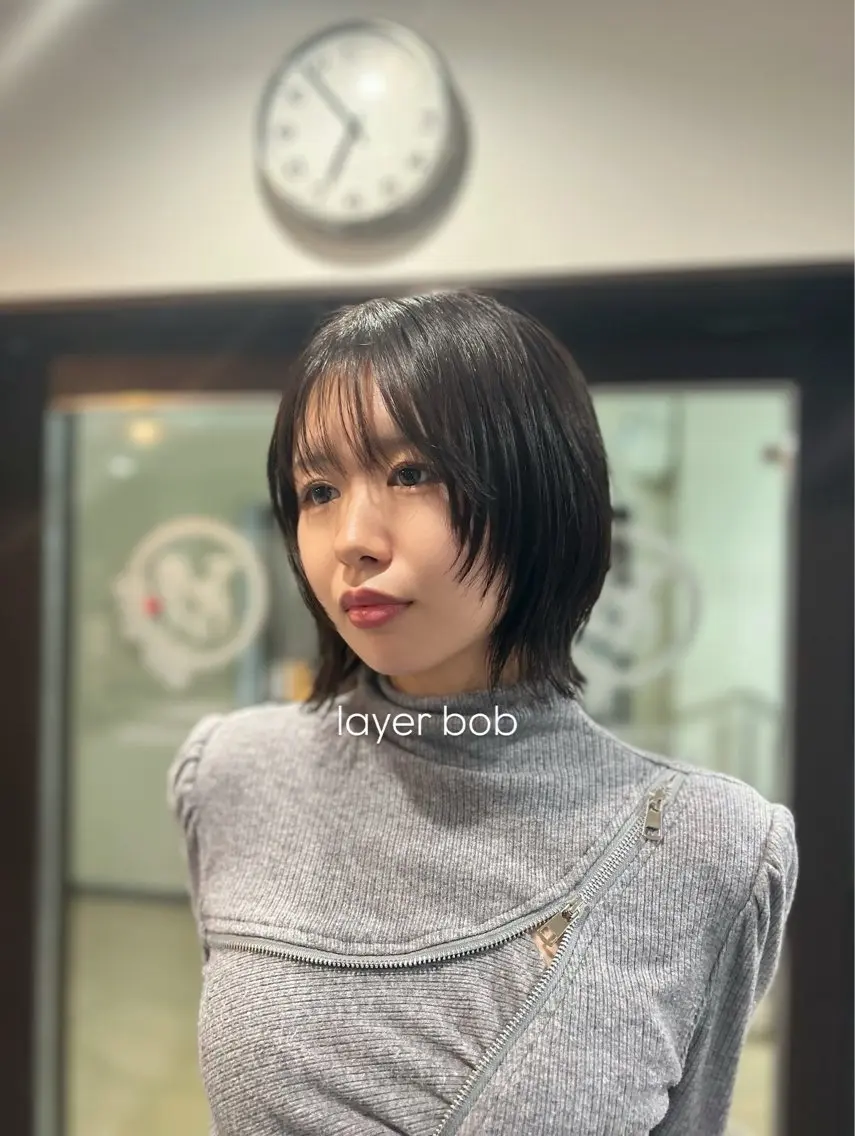 ショート カット ヘアカラー トリートメント 艶髪/髪質改善 【熊野隼人】のヘアスタイル