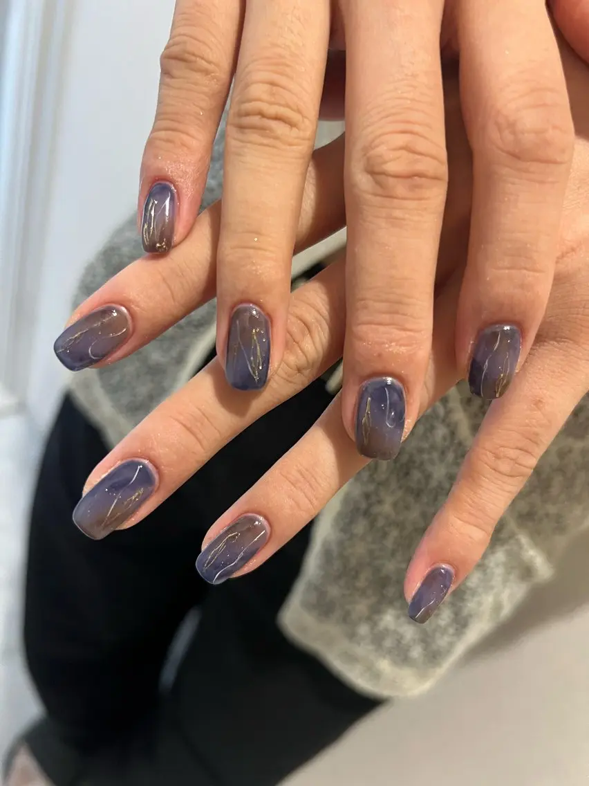ネイル ハンドネイル rui nail 🫧シンプルデザインのネイルデザイン