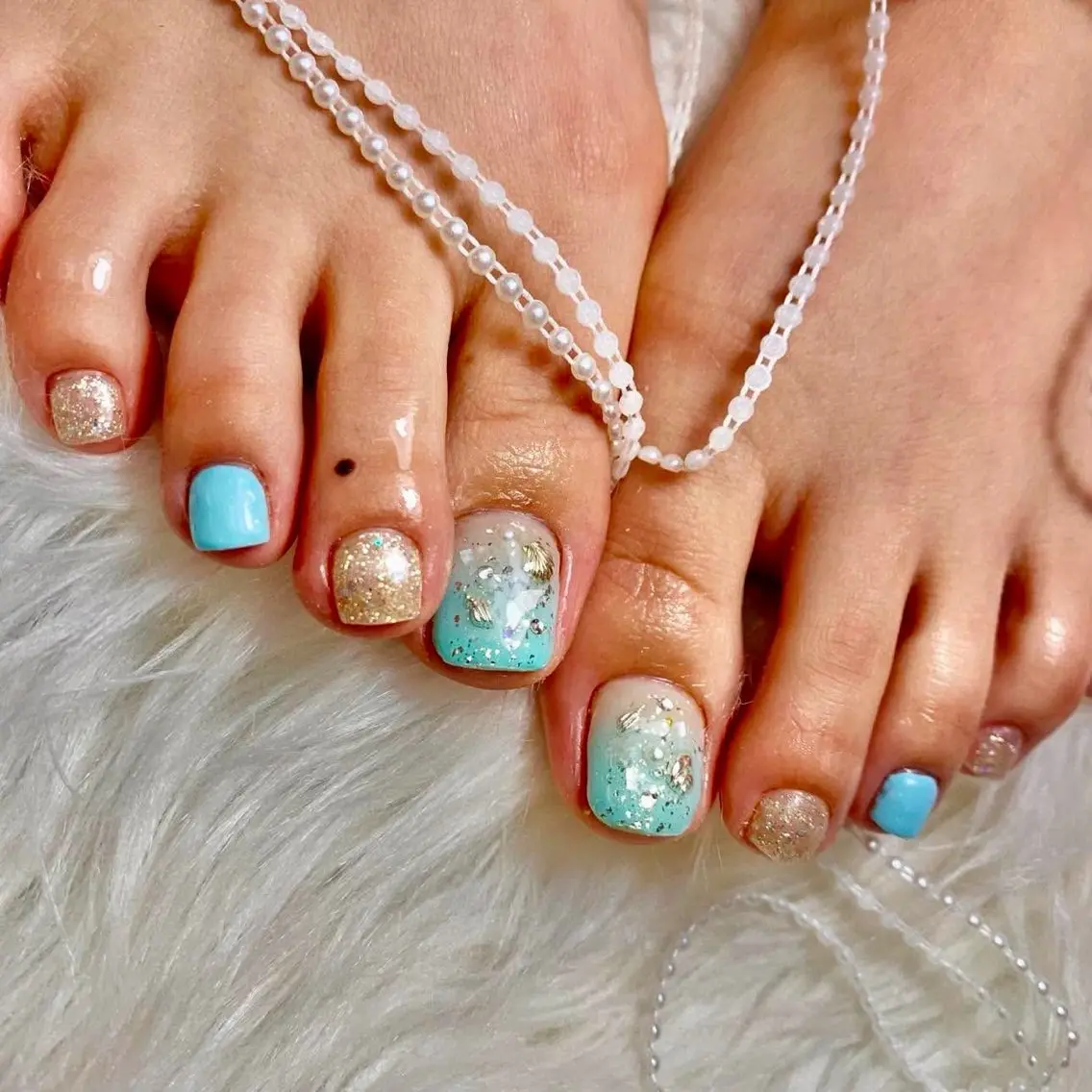 ネイル Nail Salon An スタッフのネイルデザイン