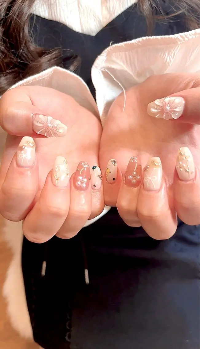 ネイル ハンドネイル LOVE NAIL 💕Sonoのネイルデザイン