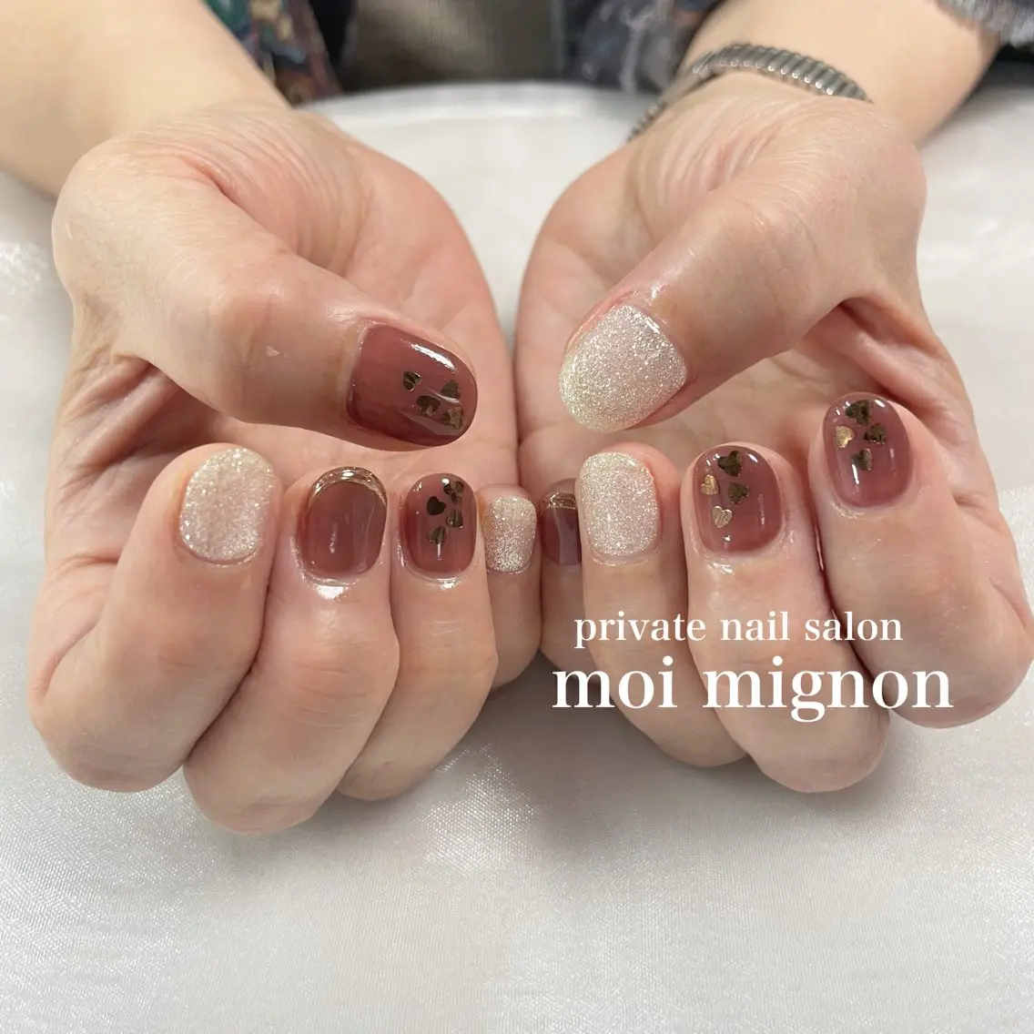 ネイル ハンドネイル nailist Aki♡のネイルデザイン