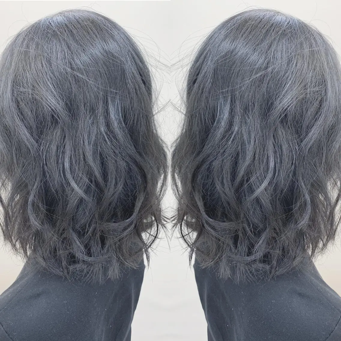 ミディアム カット ヘアカラー H (エイチ) 烏丸御池店のヘアスタイル