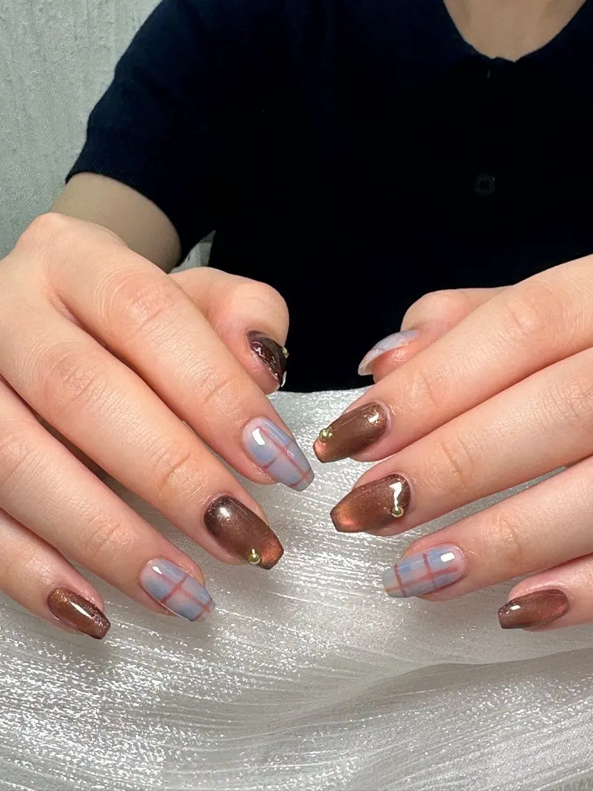 ネイル ハンドネイル Suna 🐚のネイルデザイン