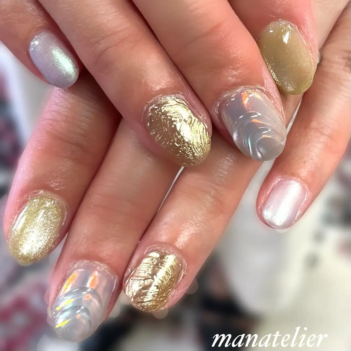 ネイル ハンドネイル manatelier マナトリエのネイルデザイン