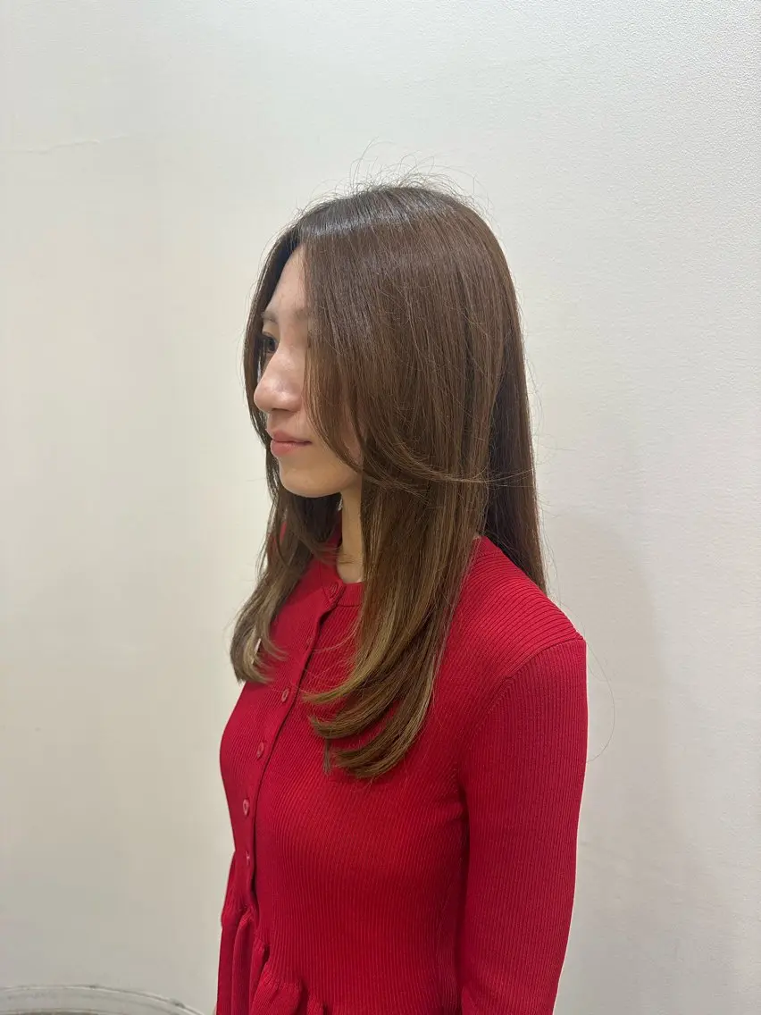 ロングカット（3cm以上）の写真