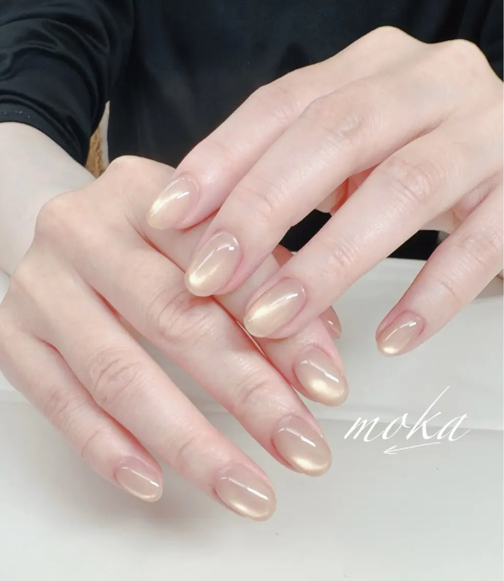 ネイル ハンドネイル ハンドケア 胡蝶蘭レディースサロ ンNailMOKAのネイルデザイン