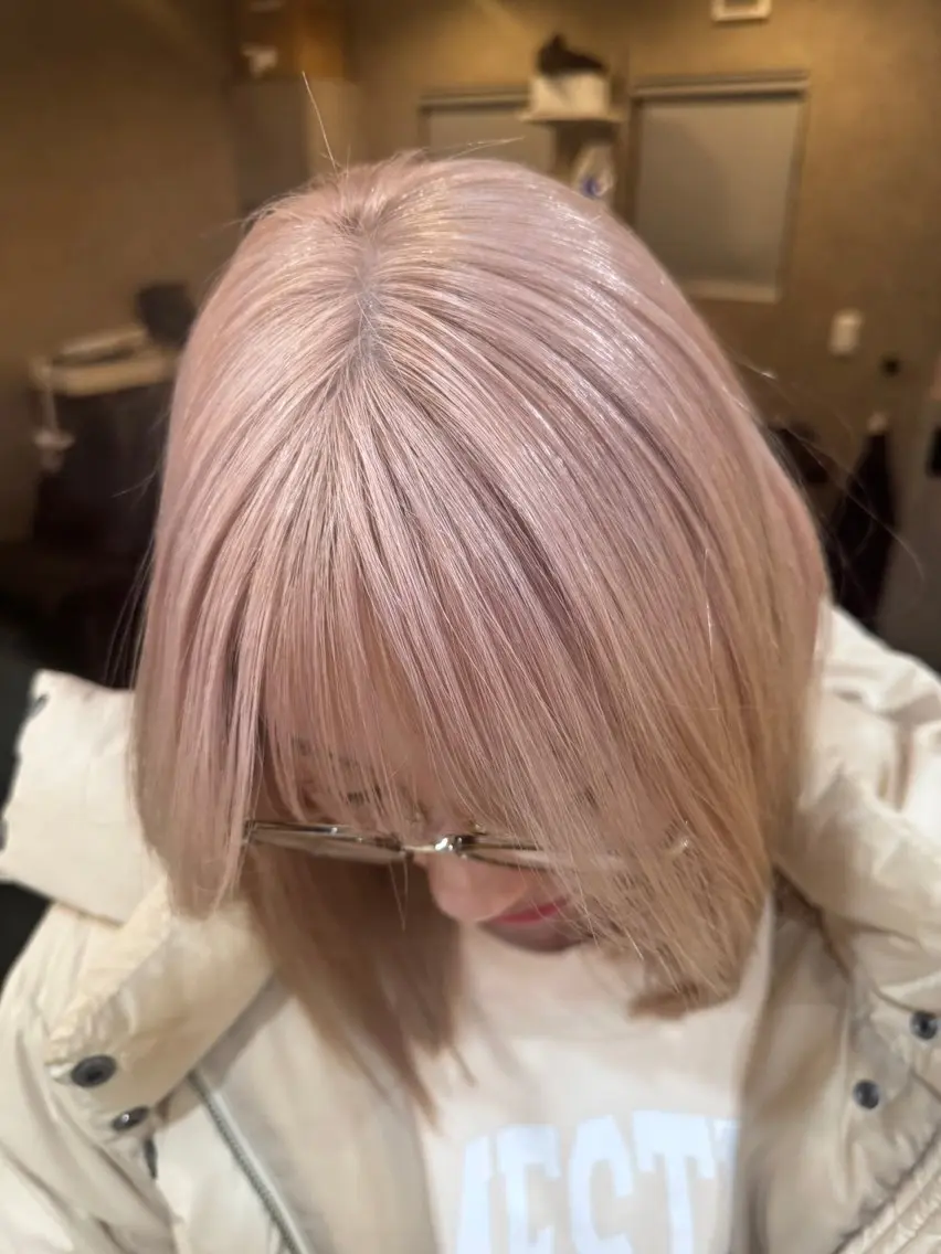 ミディアム カラー カット ヘアカラー 似合わせ提案美容師| コイデリュウセイのヘアスタイル