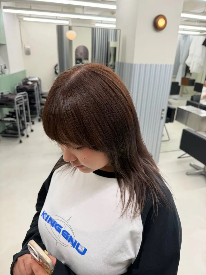 カラー 💫表参道美容師 Dacchi💫のヘアスタイル