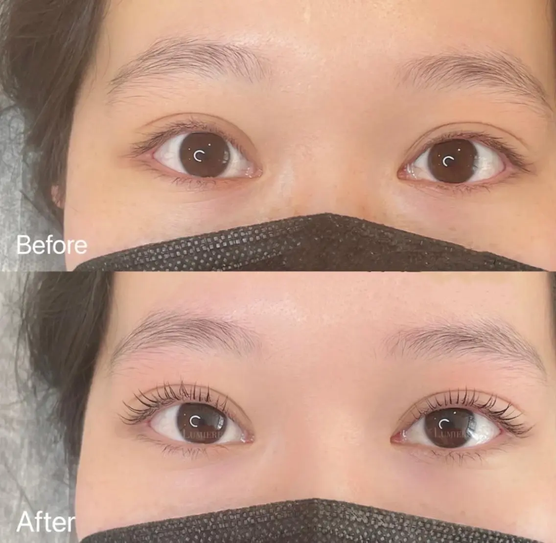 パーマ マツエク・マツパ パリジェンヌラッシュリフト CiCi🫧 eyelashのマツエク・マツパデザイン