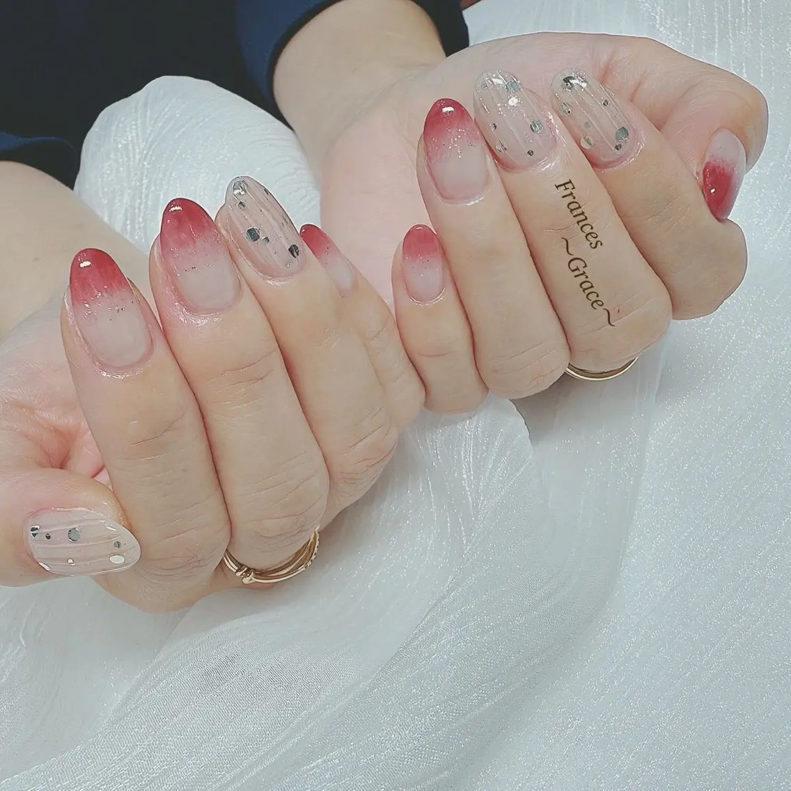 ネイル ハンドネイル Frances〜 Grace〜babaのネイルデザイン