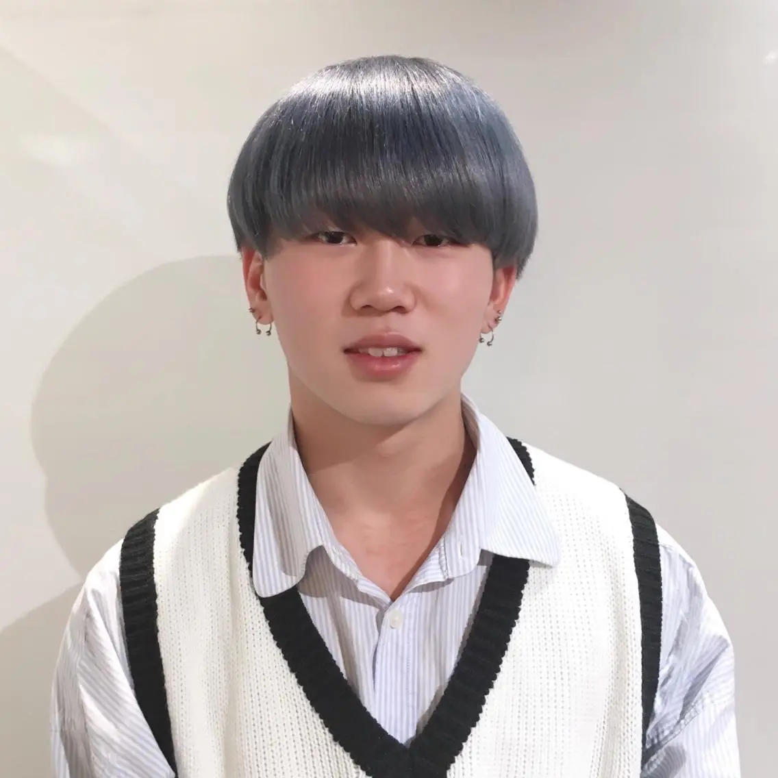 ミディアム カラー ヘアアレンジ メンズ 柔らか垢抜けｶﾗｰと ｶｯﾄ🫧ASUKAのヘアスタイル