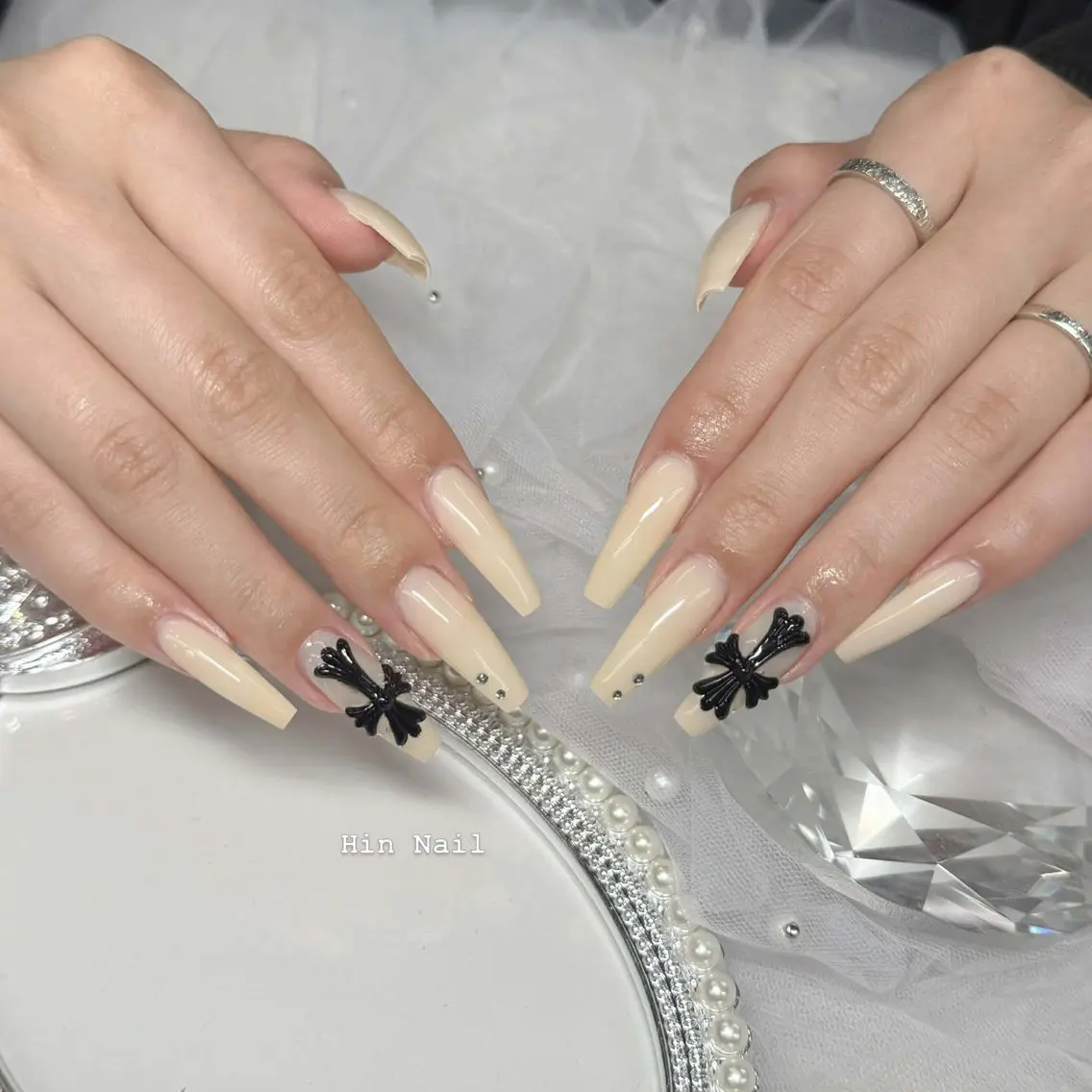 ネイル ハンドネイル HIN NAILのネイルデザイン