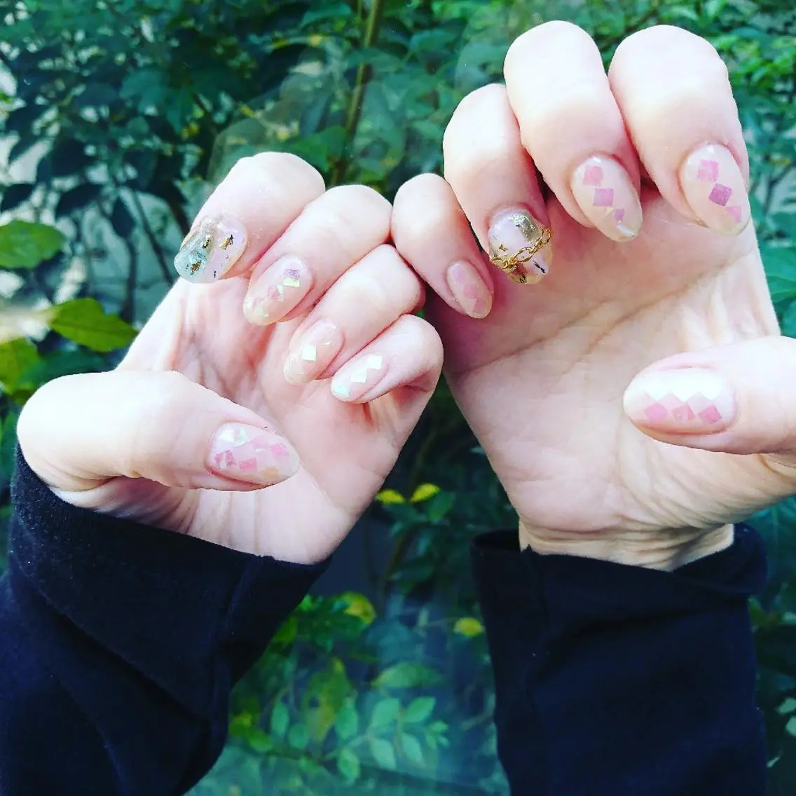 ネイル 持ち込み みー shakushiroのネイルデザイン