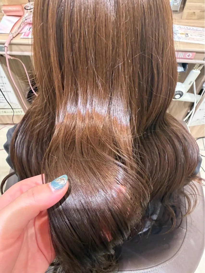 カラー ブラウンカラー 透明感カラー ヘアカラー Miyu🦄ash カット/まつげのヘアスタイル