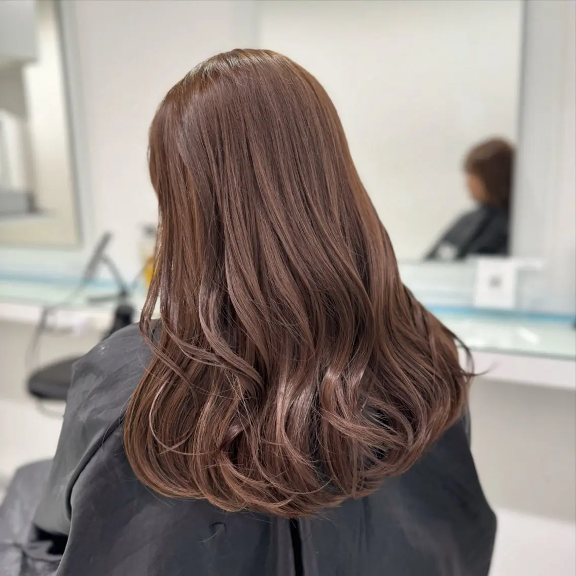 セミロング カラー カット ヘアカラー トリートメント 韓国トレンドカット カラー🤍しゅうじのヘアスタイル