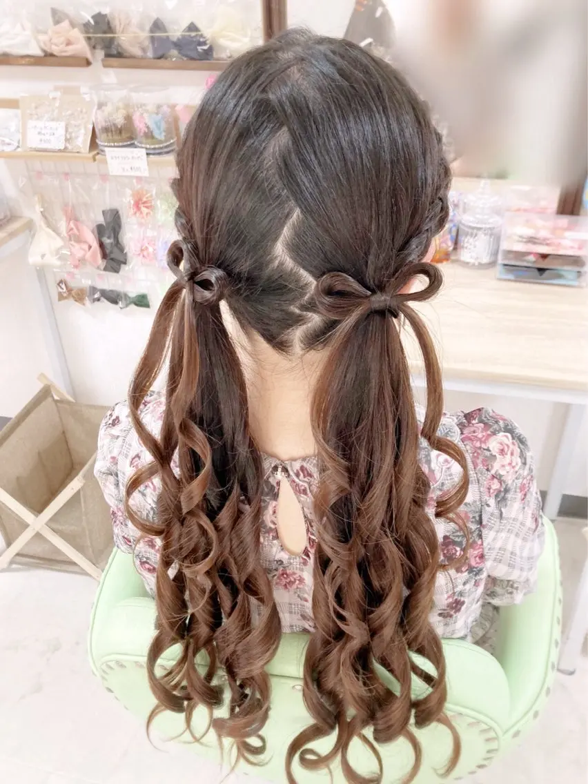 ヘアアレンジ ツインテール 新宿ヘアセットメイク Asa-mのその他イメージ