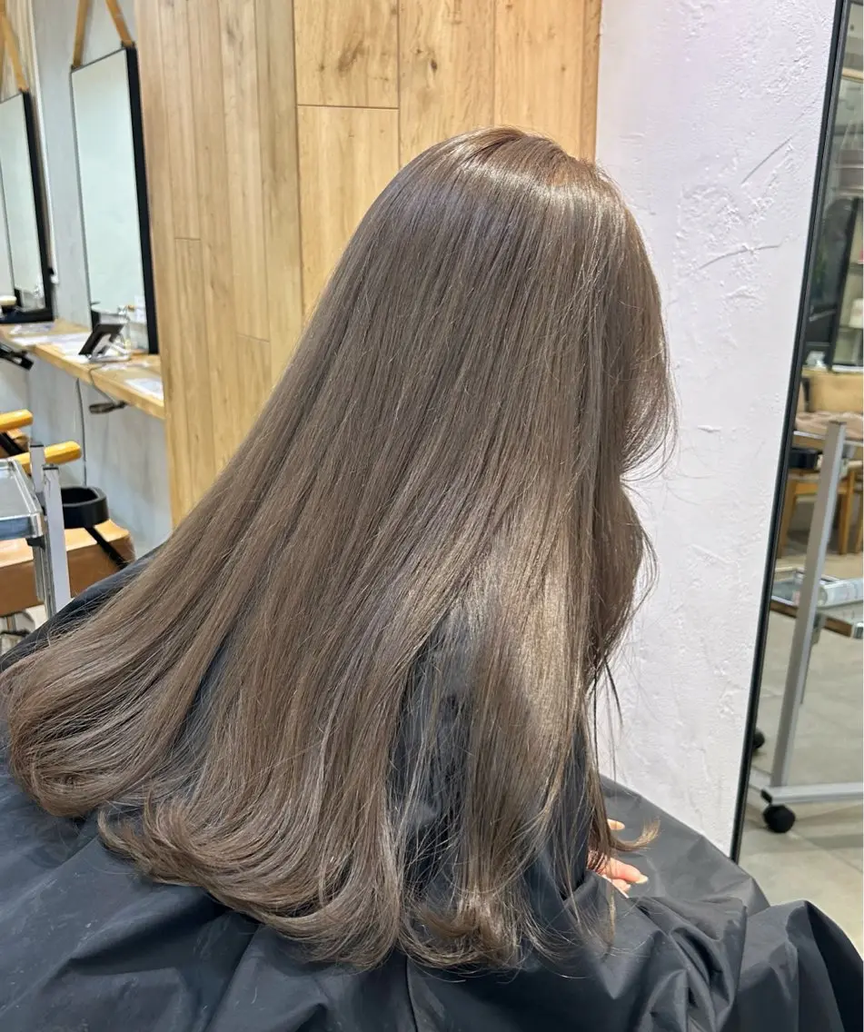 ロング カラー ❕マンツーマン施術❕ 🍊Moemiのヘアスタイル