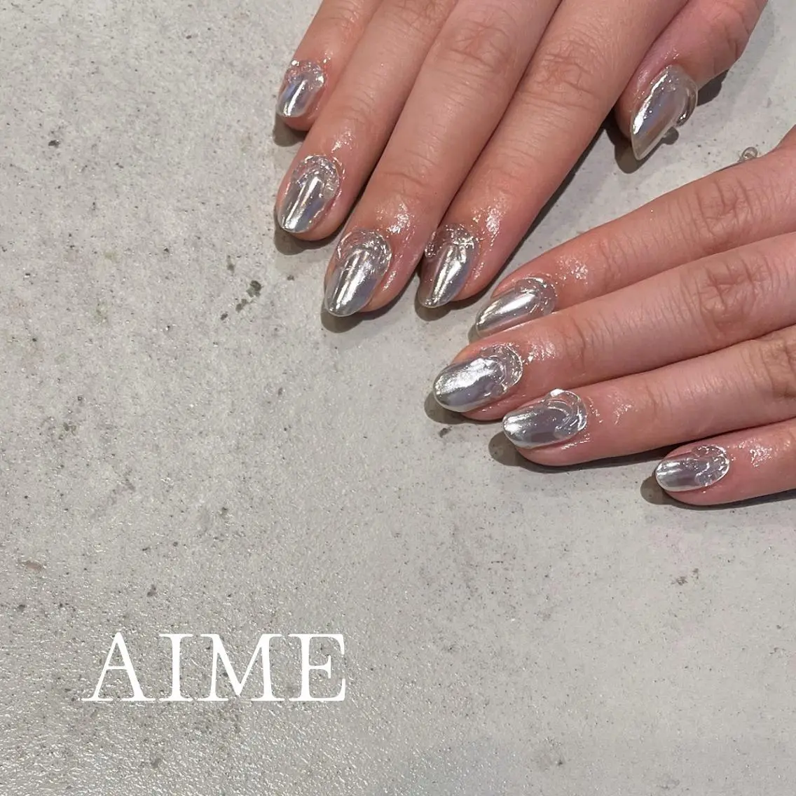 ネイル ハンドネイル AIME (momo)のネイルデザイン