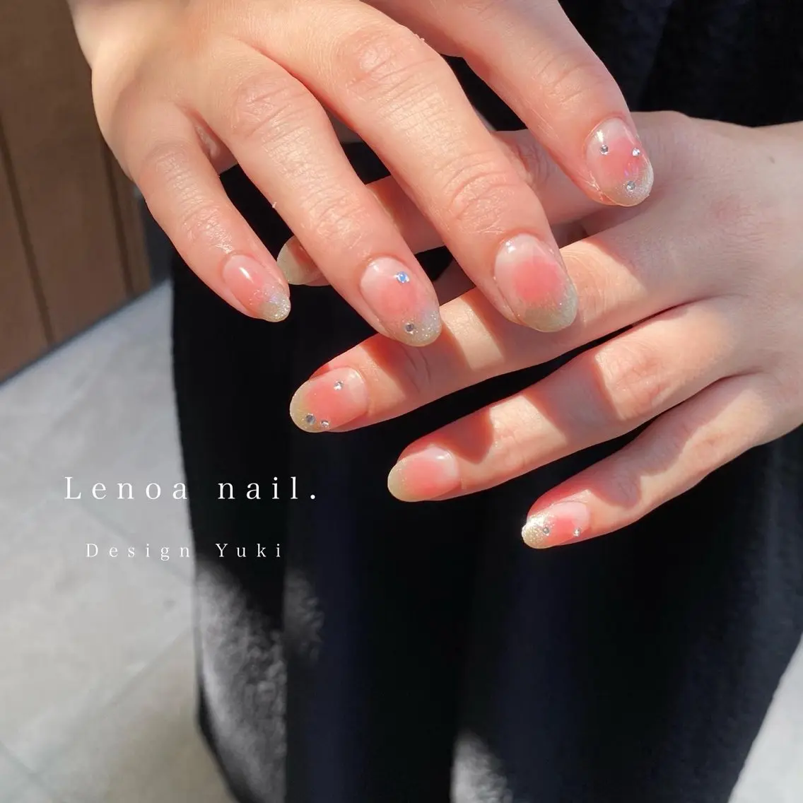 ネイル Lenoa Yukiのネイルデザイン