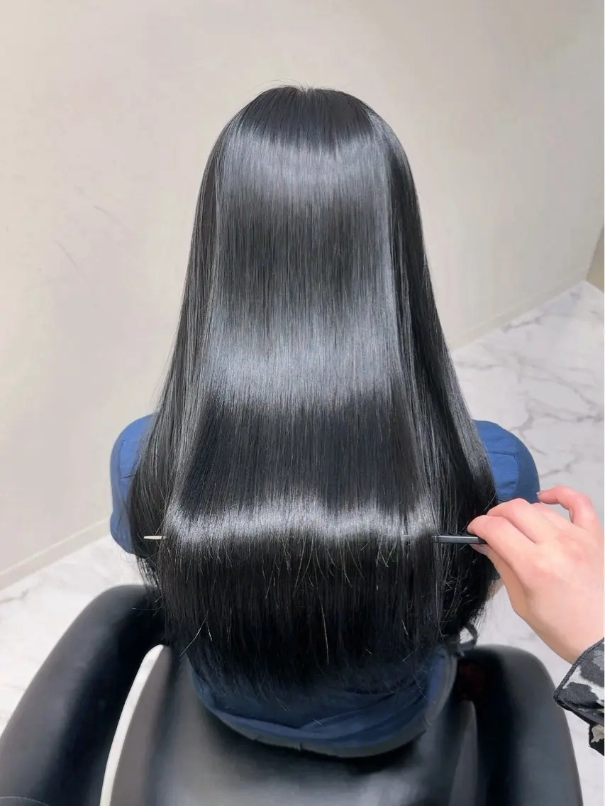 カラー 中澤 友仁のヘアスタイル