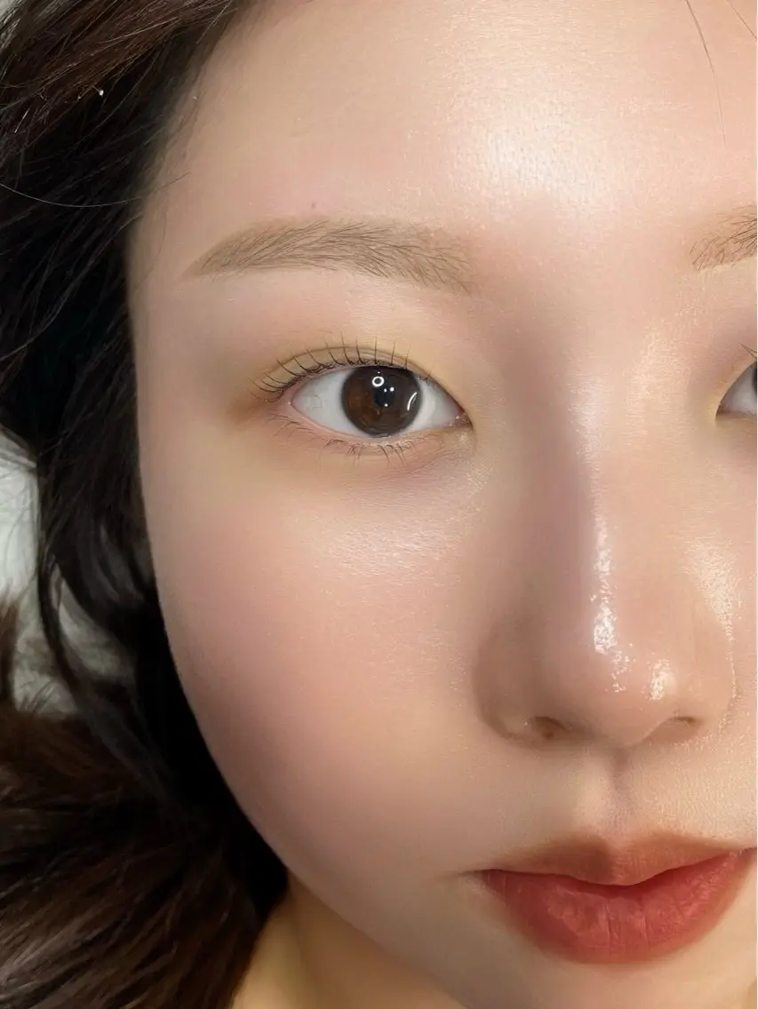眉毛+ラッシュリフト セットの写真