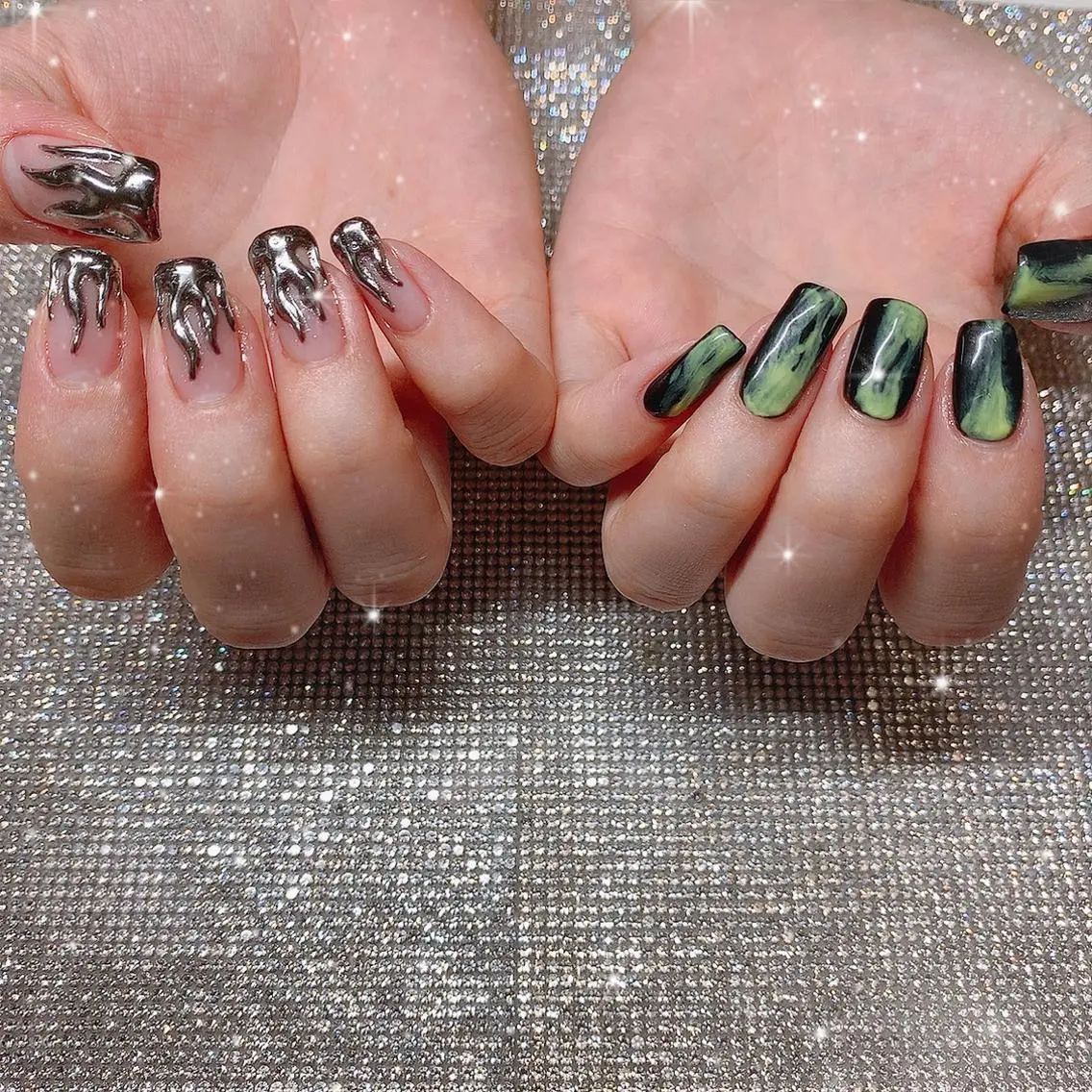 ネイル ハンドネイル フットネイル Best Nail NANA🤍のネイルデザイン