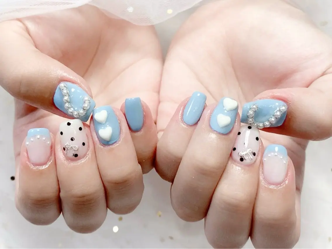 ネイル ハンドネイル ジョリ kasumi🌹💅のネイルデザイン