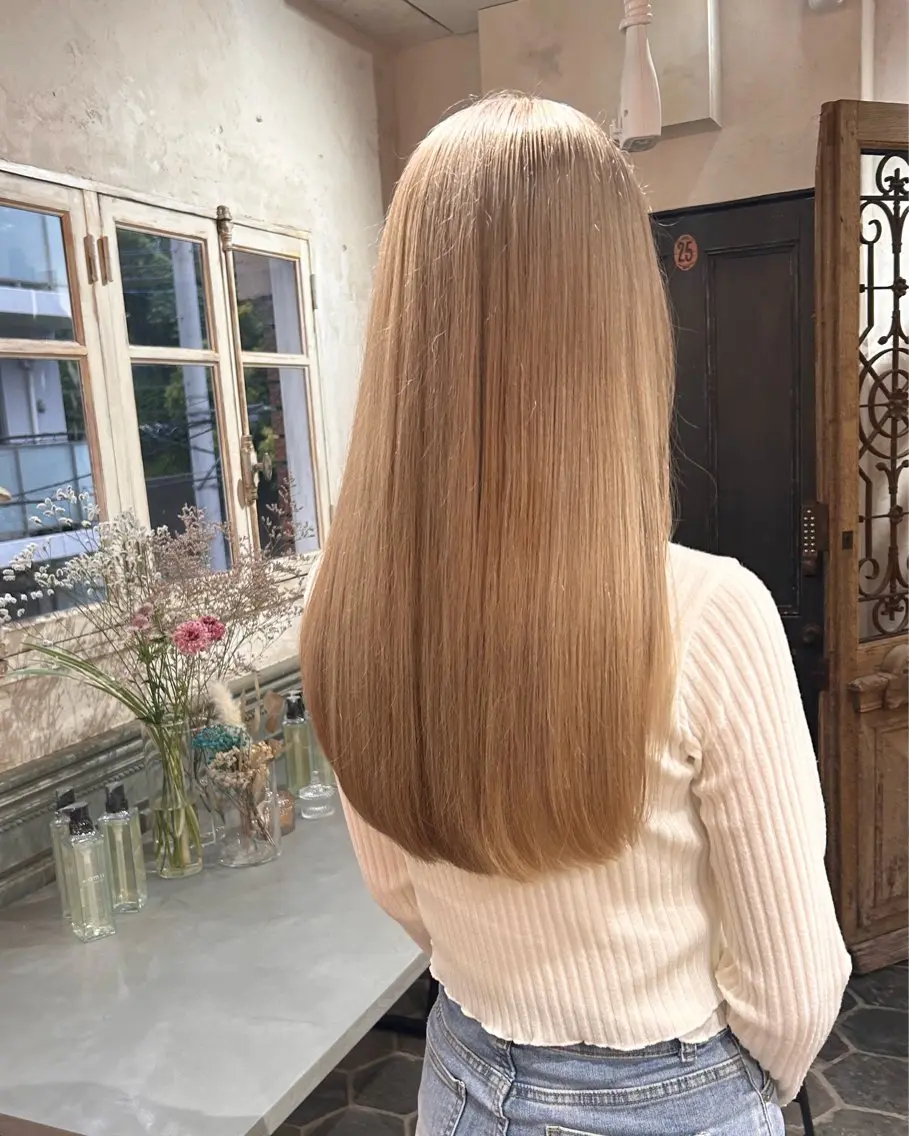 ロング ヘアカラー 艶カラー🌟 kanonのヘアスタイル