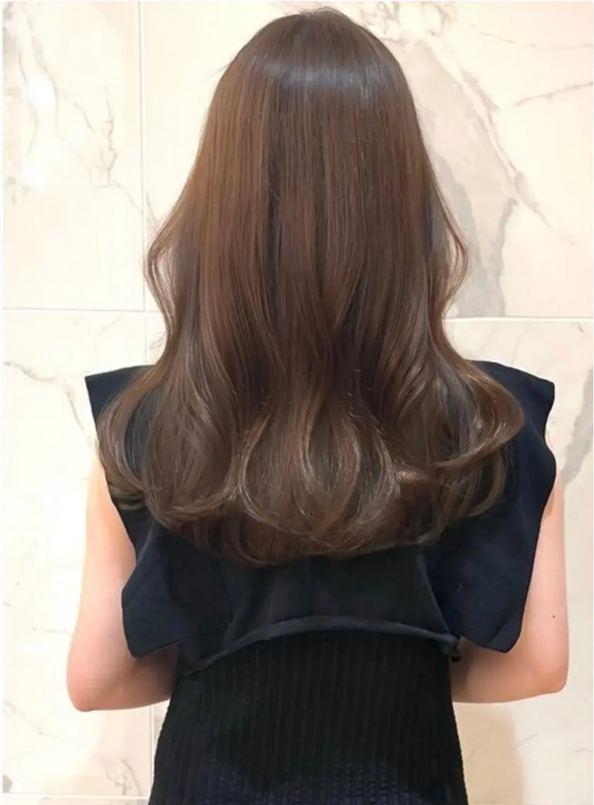 ロング 🍀美髪✨艶髪🫧 あまかけのヘアスタイル