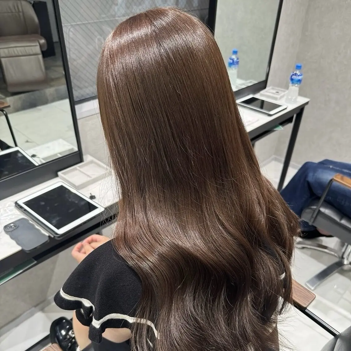ロング トリートメント 沙瞳sara🎀🫧 /カラーNo.1のヘアスタイル
