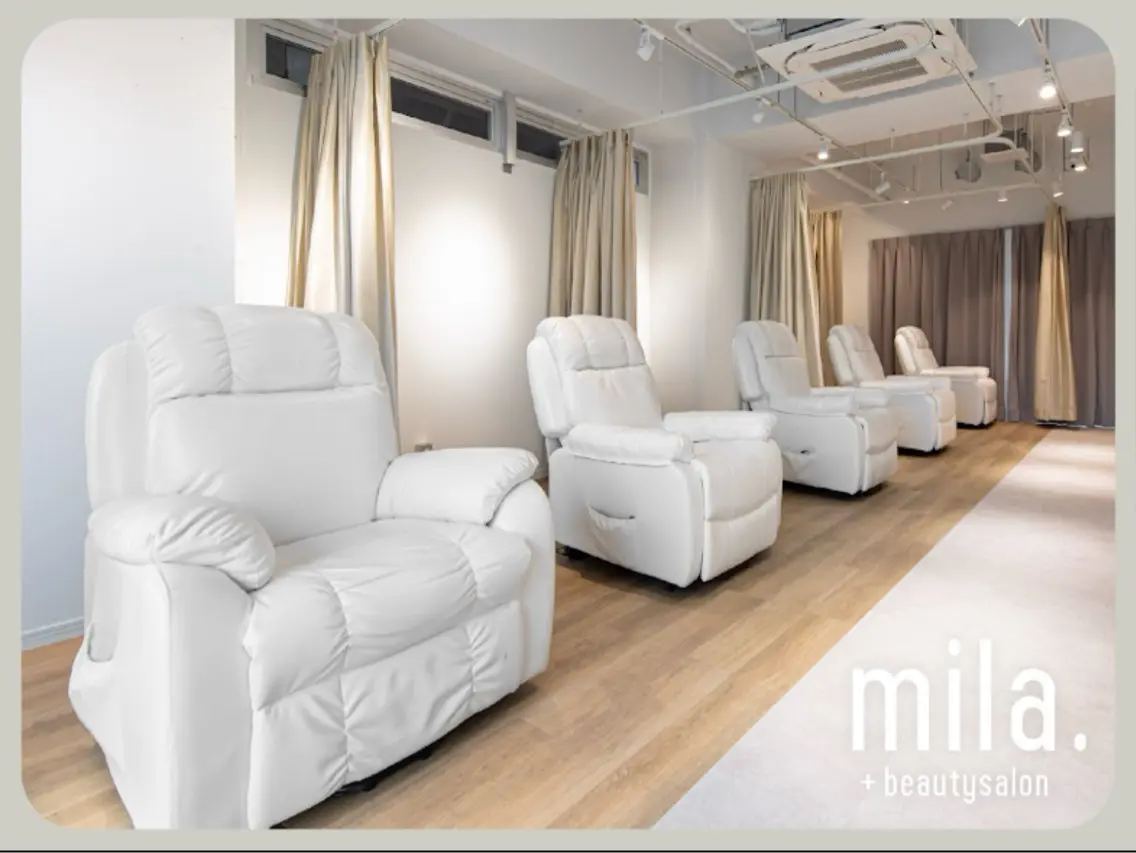 マツエク・マツパ Mila新宿 🖤ma-ya🖤のマツエク・マツパデザイン