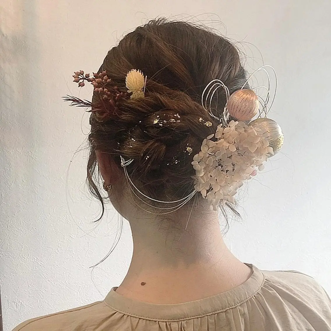 ヘアアレンジ 🕊mtm🫧梅田/ 定額制/透明感/艶髪のヘアスタイル