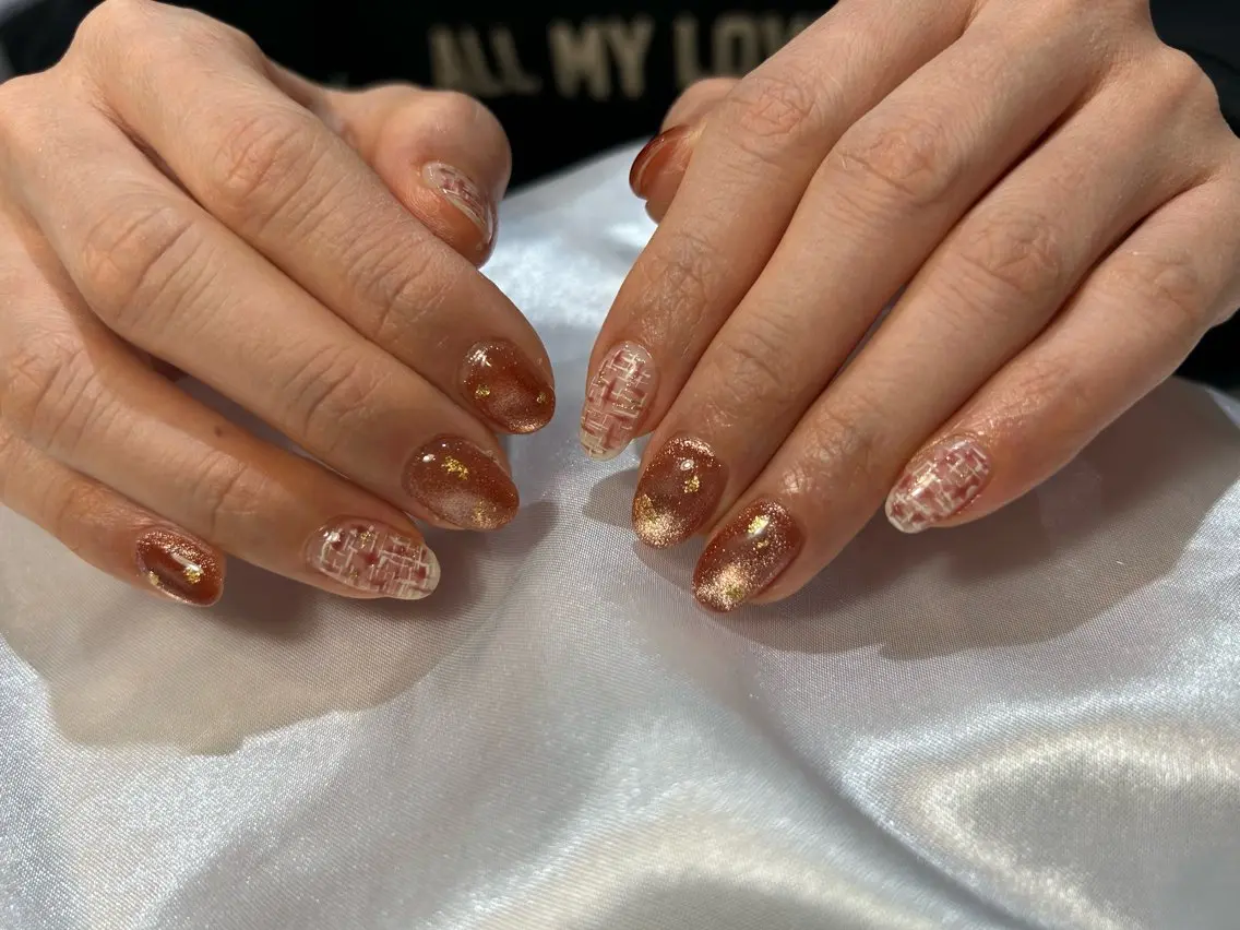 ネイル lilshine Hazukiのネイルデザイン